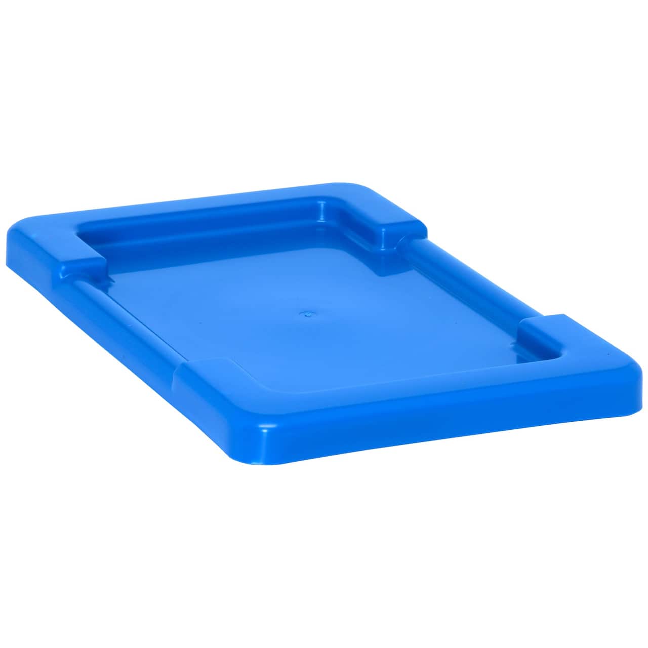 Quantum Storage Systems® Blue Lid for Cross Stack Tub